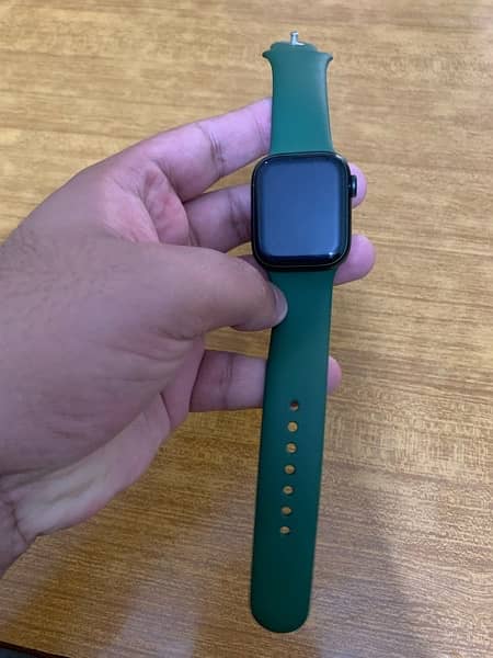 Apple Watch series 7 41mm green 7