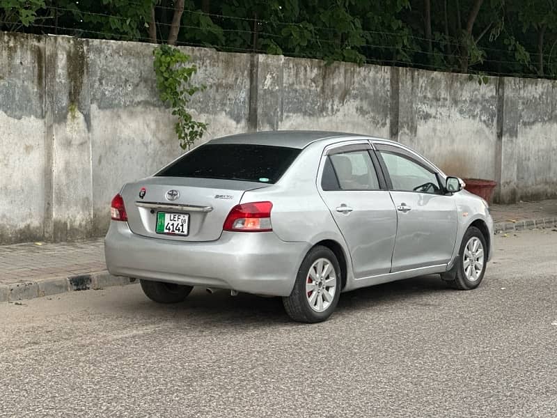 Toyota Belta 2008 1