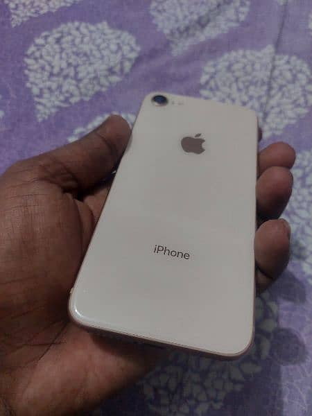 iphone 8  condition 10 by 10 5