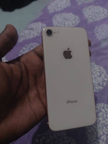 iphone 8  condition 10 by 10 7