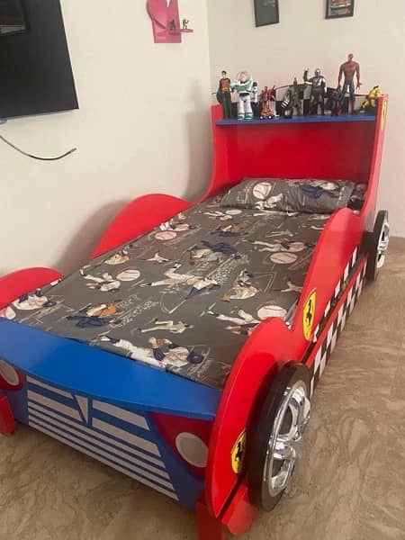 wooden kids 2 in 1 bed 3