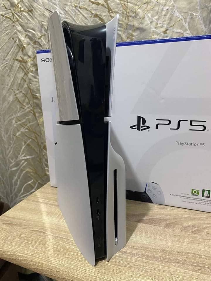 Ps5 Slim 1TB UK Edition =  Watsapp  03223732876 1