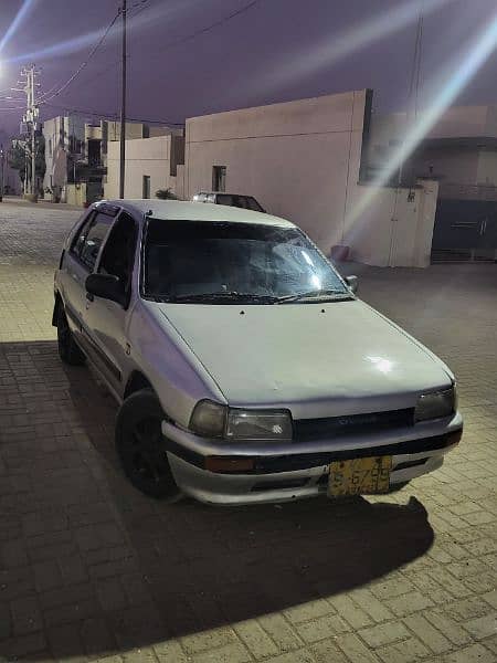 Daihatsu Charade 1988 5