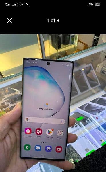 Samsung Galaxy Note 10 plus call number 03303953489 1