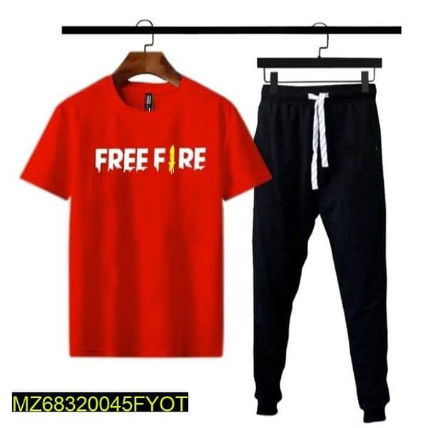 free fire T shirt 0