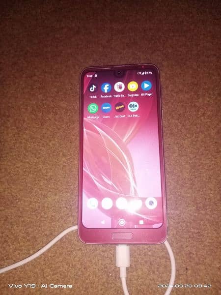 Aquos r2 official pta approved 2