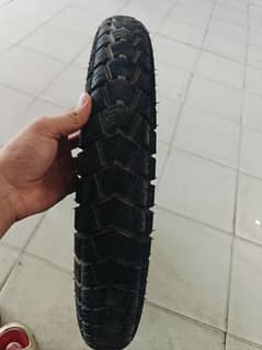 Suzuki gs 150 Orignal Panther Tracker stock tyre available 0