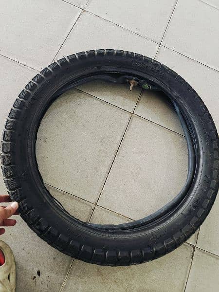 Suzuki gs 150 Orignal Panther Tracker stock tyre available 2