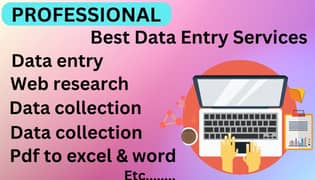 Data entry