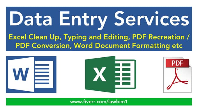 Data entry 1