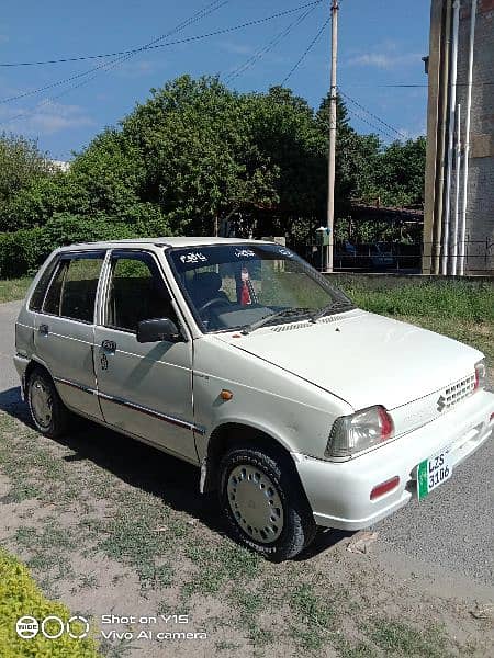 Suzuki Mehran VX 2005 3