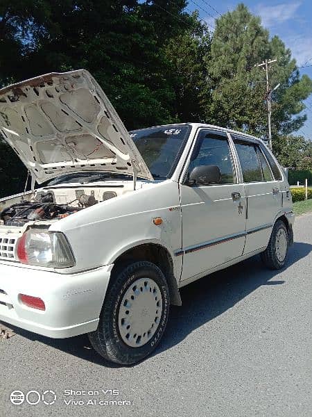 Suzuki Mehran VX 2005 4