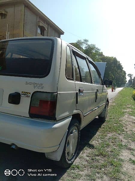 Suzuki Mehran VX 2005 10