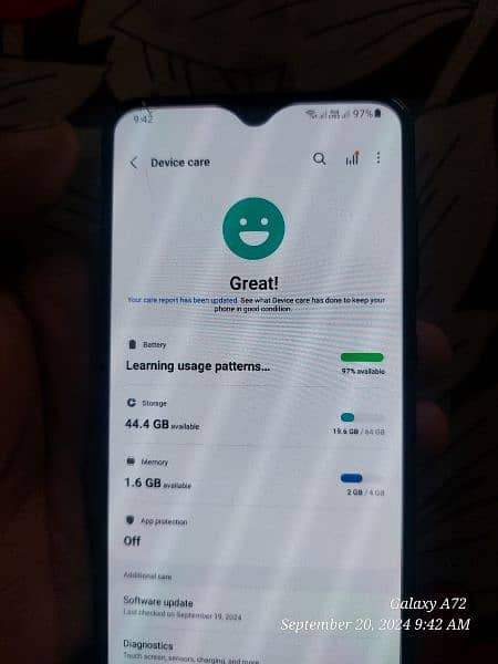 Samsung galaxy A30s 2