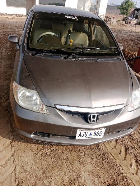 Honda City IDSI 2005 1