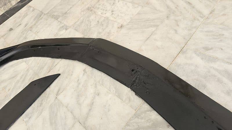 Splitter side skirts 7