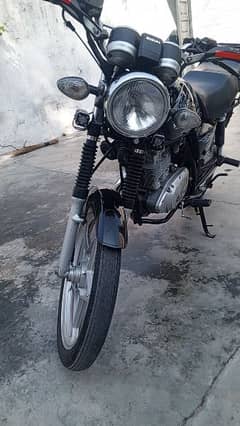 Suzuki GS 150se 2021 model black color 0