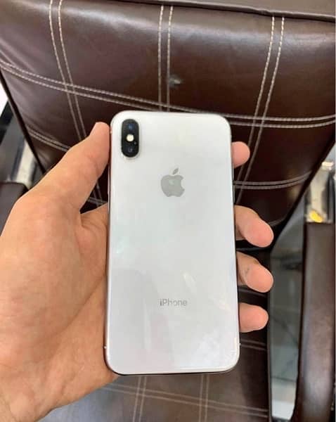 I phone x pta approved wide box 0