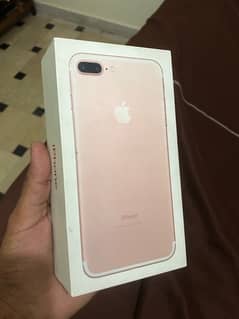 iphone 7plus only Box