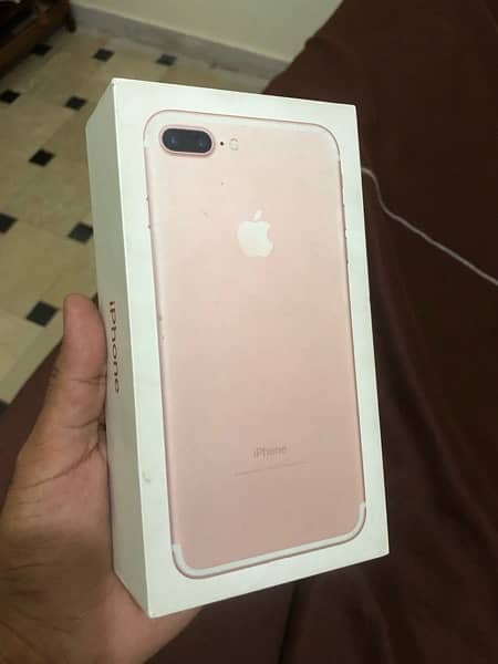 iphone 7plus only Box 0