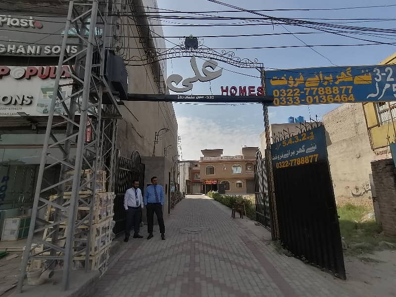 Highly-coveted 4 Marla Residential Plot Is Available In Multan Road For sale 9