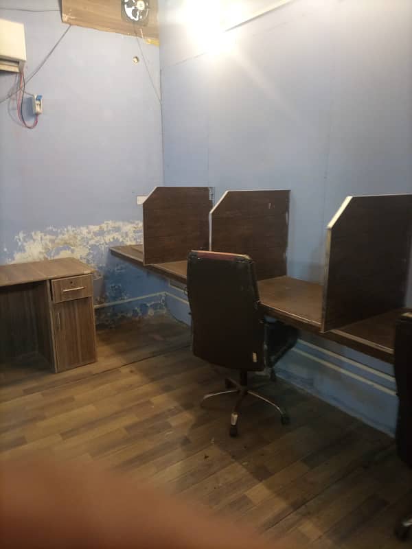 Furnish Non Furnish Office For Rent In Gulberg For (Call Center + Software House + Marketing Office And Other Setup As You Want) 2