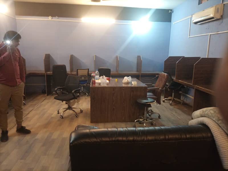 Furnish Non Furnish Office For Rent In Gulberg For (Call Center + Software House + Marketing Office And Other Setup As You Want) 3