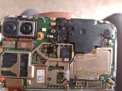 Huawei y9 2018.   only mother board