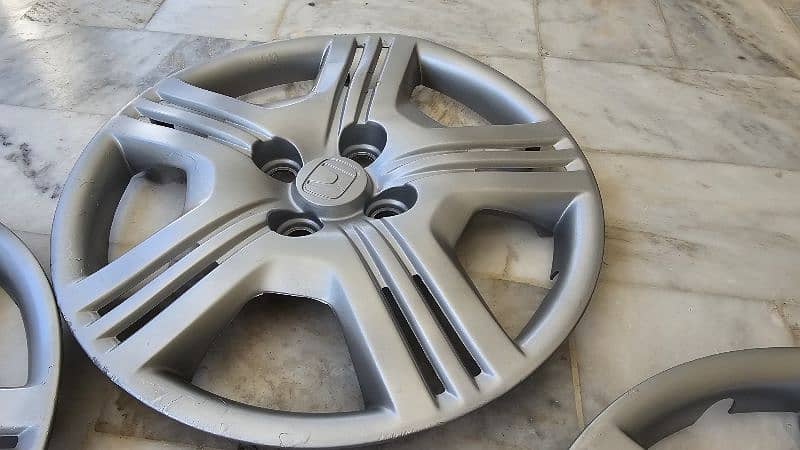 honda original wheel cups 15 inch 2