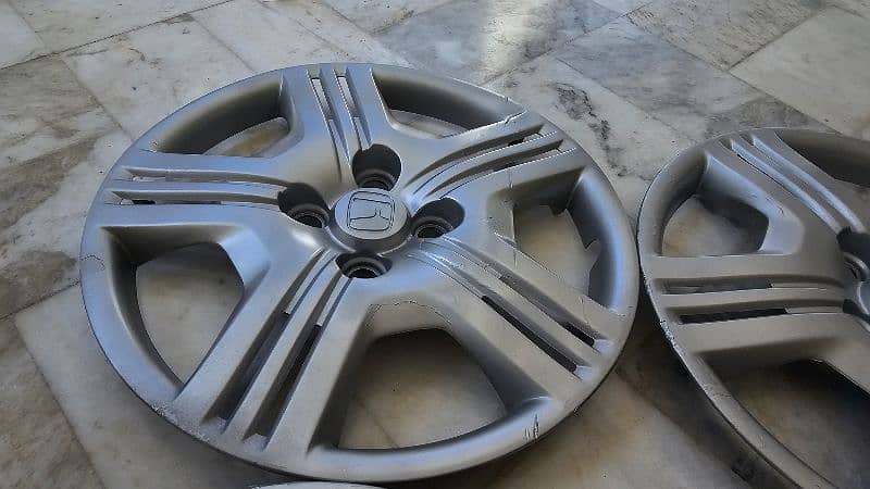 honda original wheel cups 15 inch 3