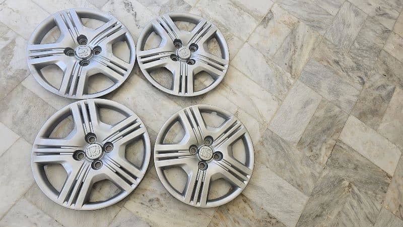 honda original wheel cups 15 inch 4