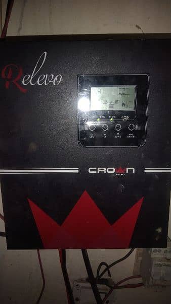 crown vA 1400 1000 watt invter 1