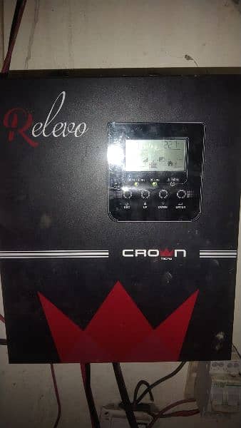 crown vA 1400 1000 watt invter 2