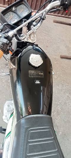 Honda CG 125 Self start