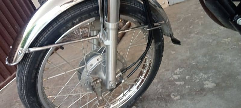 Honda CG 125 Self start 2