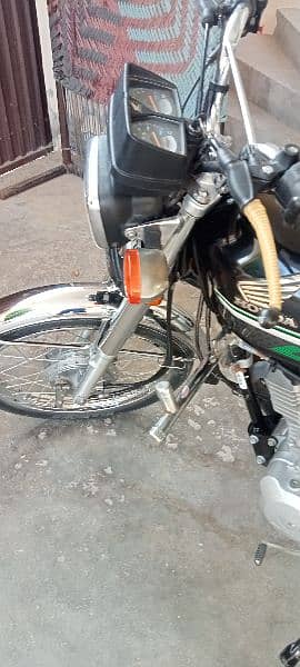 Honda CG 125 Self start 5