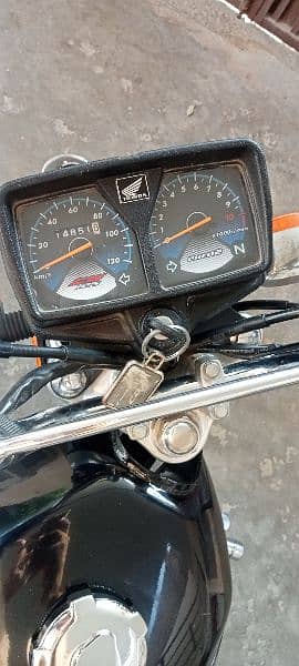 Honda CG 125 Self start 6