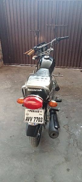 Honda CG 125 Self start 7