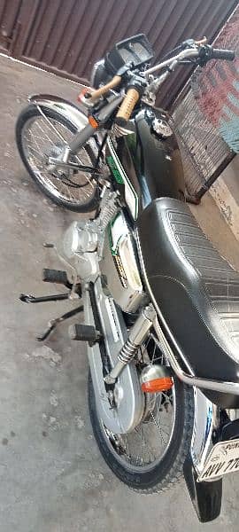 Honda CG 125 Self start 8