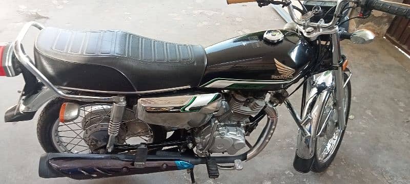 Honda CG 125 Self start 9