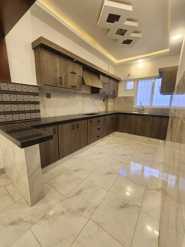 Ideally Located Corner Flat For sale In Gulshan-e-Iqbal Town Available 5