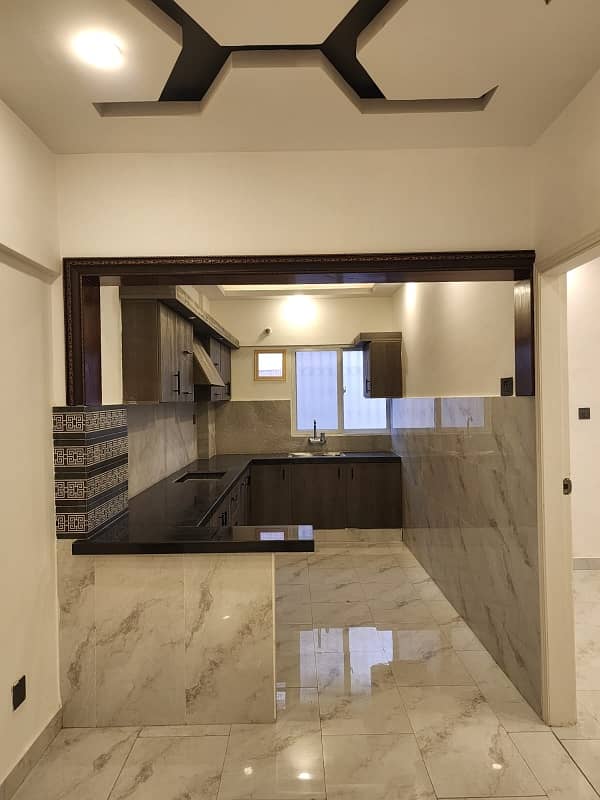 Ideally Located Corner Flat For sale In Gulshan-e-Iqbal Town Available 11