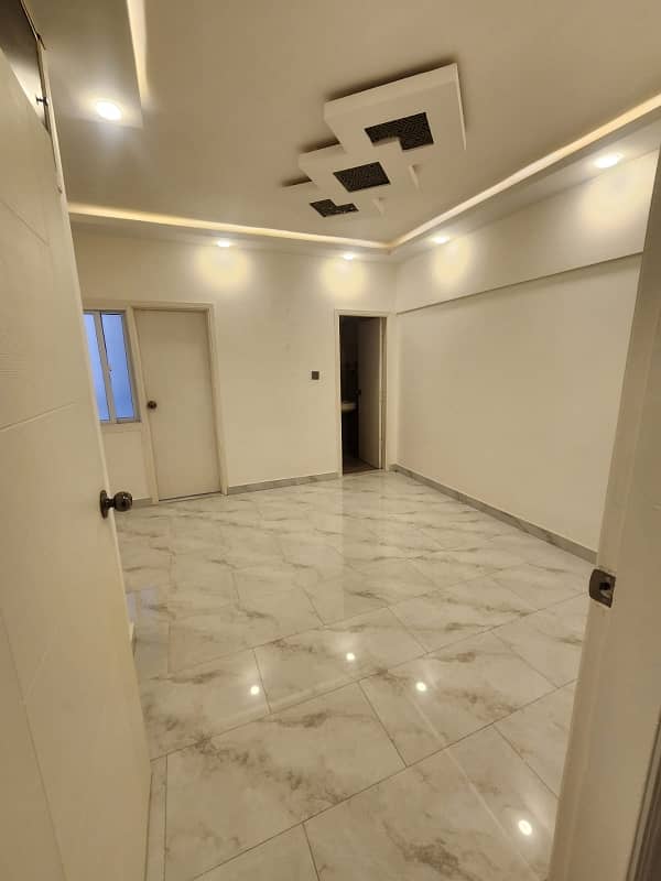 Ideally Located Corner Flat For sale In Gulshan-e-Iqbal Town Available 13