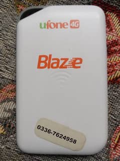 Ufone blaze