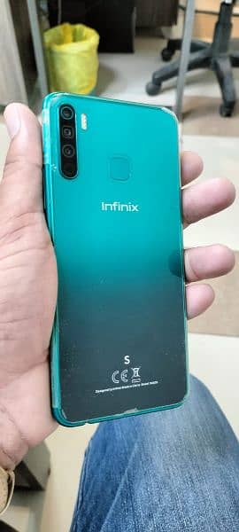 infinix S5 Lite. 4/64 3