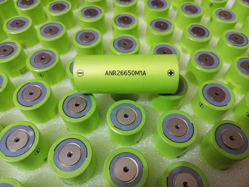 ANR26650 26650 3.2V 2000mAh IR 10-12 Battery Stock Available 0