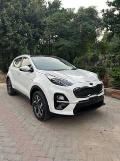 KIA Sportage 2021 new 0