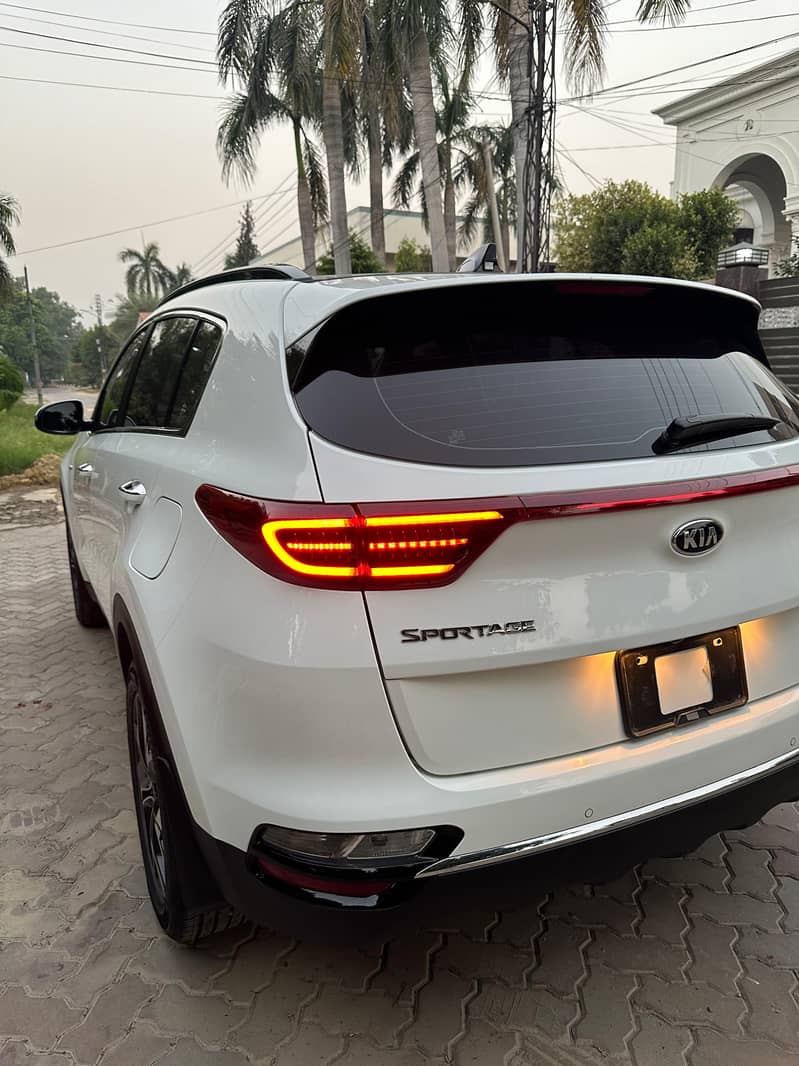 KIA Sportage 2021 new 2