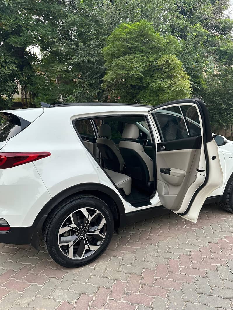 KIA Sportage 2021 new 4