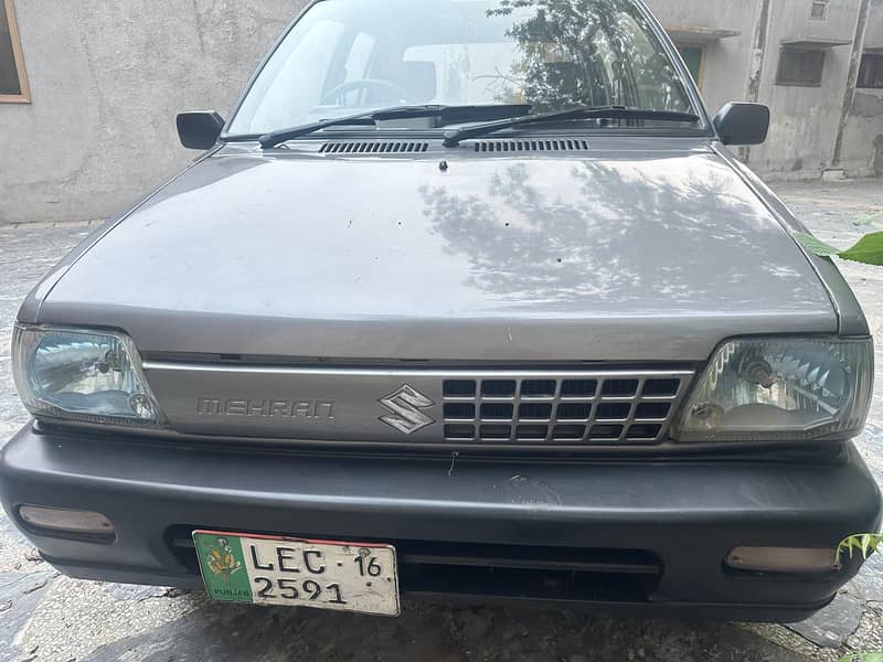 Suzuki Mehran VX 2016 1